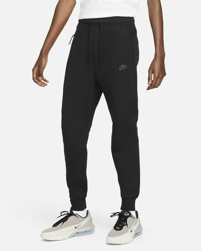 Men Sportswear Tech Fleece Blackblack Nike Trousers And Tights