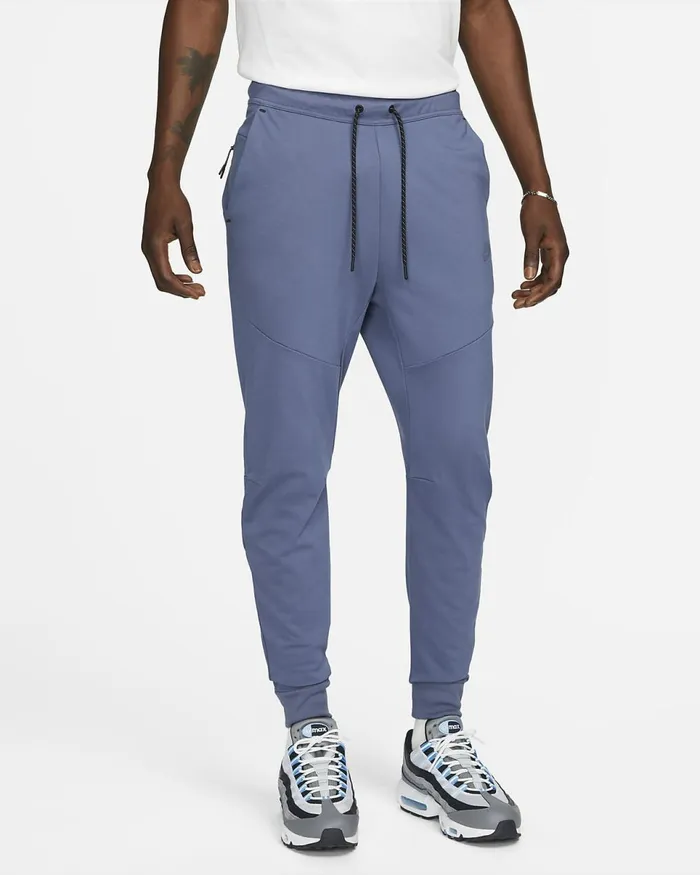 Men Sportswear Tech Fleece Lightweight Diffused Bluediffused Blue Nike Trousers And Tights