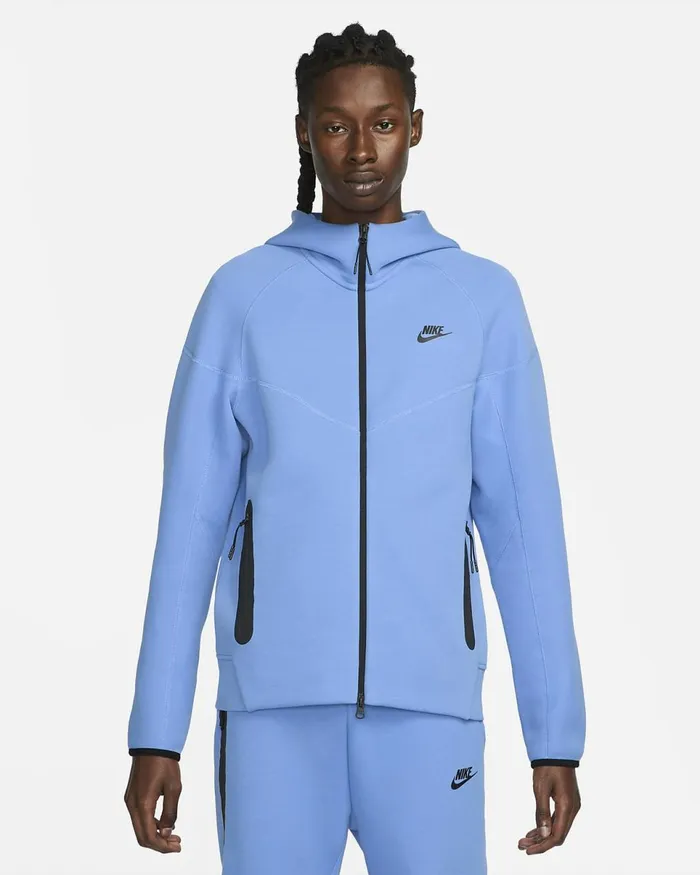Men Sportswear Tech Fleece Windrunner Polarblack Nike Hoodies And Sweatshirts
