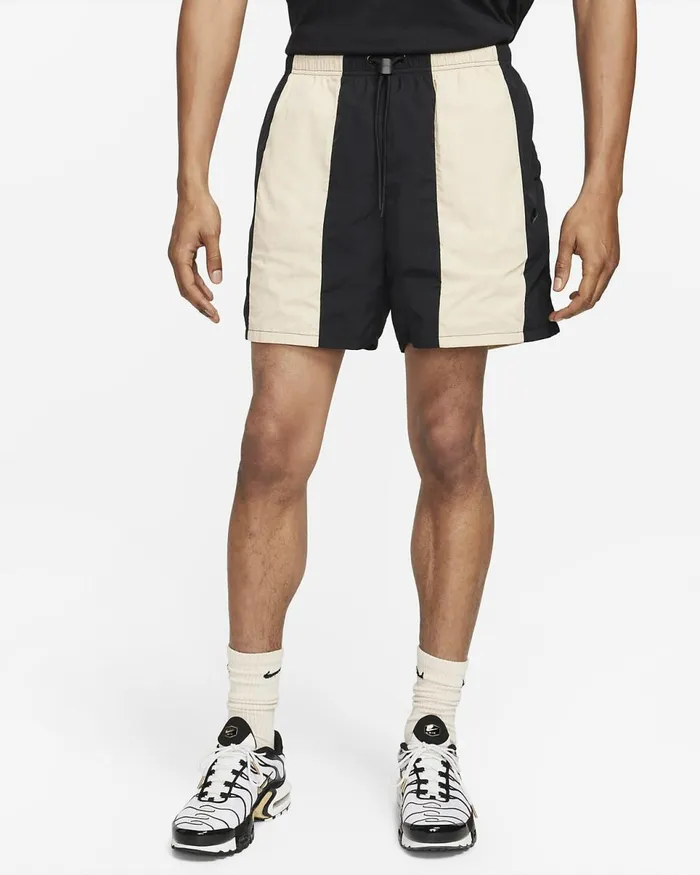 Men Sportswear Tech Pack Blacksand Driftsand Driftblack Nike Shorts