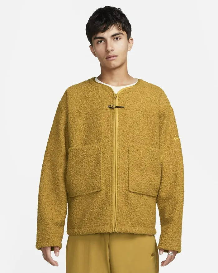 Men Sportswear Tech Pack Bronzineblackbronzine Nike Hoodies And Sweatshirts