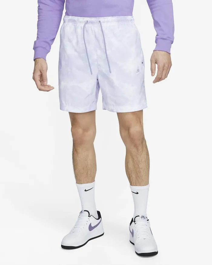 Men Sportswear Tech Pack Indigo Hazewhite Nike Shorts