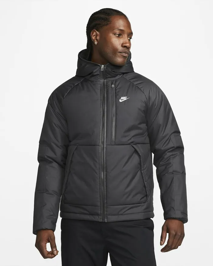 Men Sportswear ThermaFit Repel Dark Smoke Greydark Smoke Greywhite Nike Jackets Men Sportswear ThermaFit Repel Dark Smoke Greydark Smoke Greywhite Nike Jackets