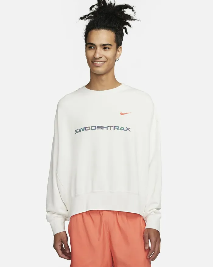 Men Sportswear Trend Phantomblackbright Crimson Nike Hoodies And Sweatshirts