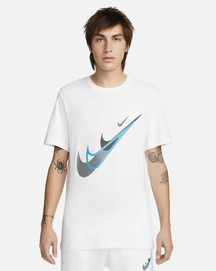 Men Sportswear White Nike Tops And TShirts