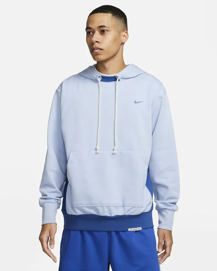 Men Standard Issue Cobalt Blisscollege Bluecollege Blue Nike Hoodies And Sweatshirts Men Standard Issue Cobalt Blisscollege Bluecollege Blue Nike Hoodies And Sweatshirts