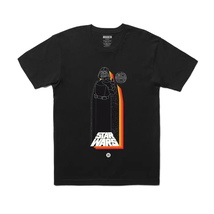 Men Star Wars X Vader TShirt Black Stance Graphics