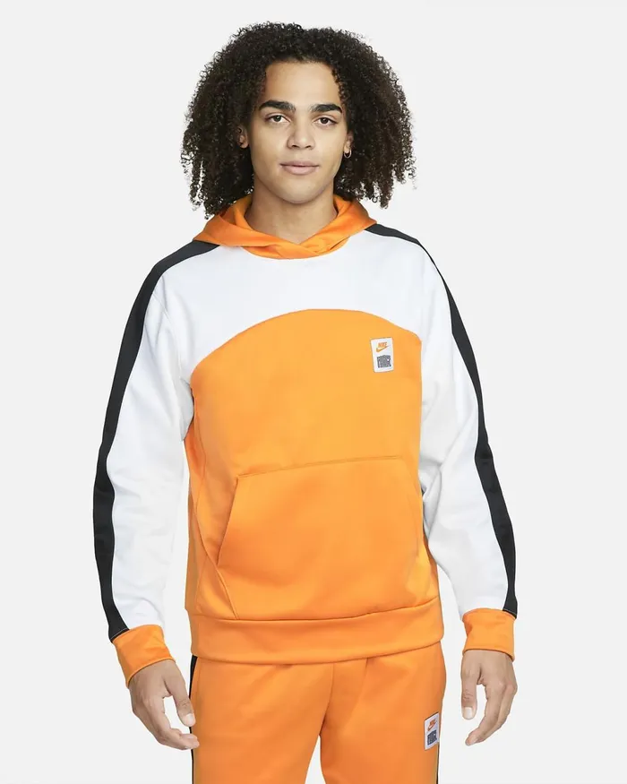 Men Starting 5 Kumquatwhiteblackkumquat Nike Hoodies And Sweatshirts