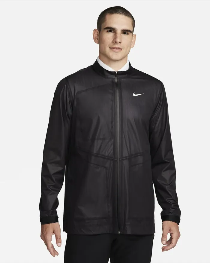 Men StormFit Adv Blackblackanthracitewhite Nike Jackets