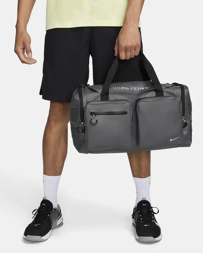 Men StormFit Adv Utility Power Iron Greyblackreflect Silver Nike Bags And Backpacks Men StormFit Adv Utility Power Iron Greyblackreflect Silver Nike Bags And Backpacks
