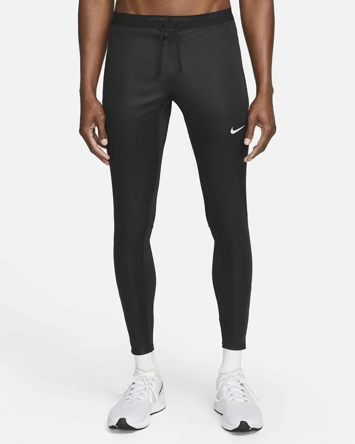 Men StormFit Phenom Elite Black Nike Trousers And Tights