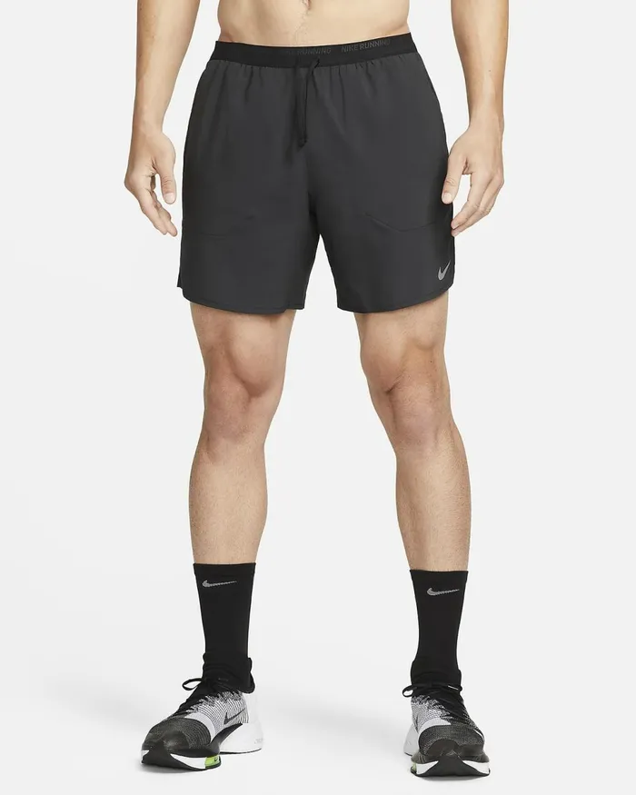 Men Stride Blackblack Nike Shorts