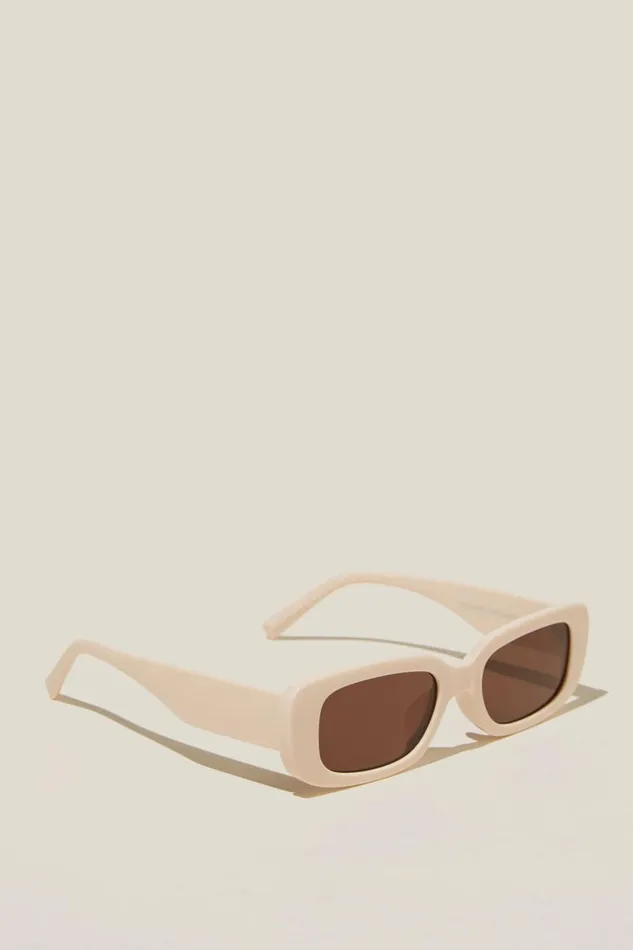 Men Sunglasses Cotton On Headliner Sunglasses Bonebrown