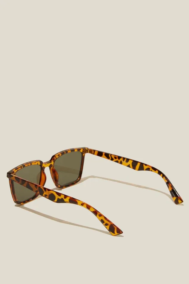 Men Sunglasses Cotton On Newtown Sunglasses Tort