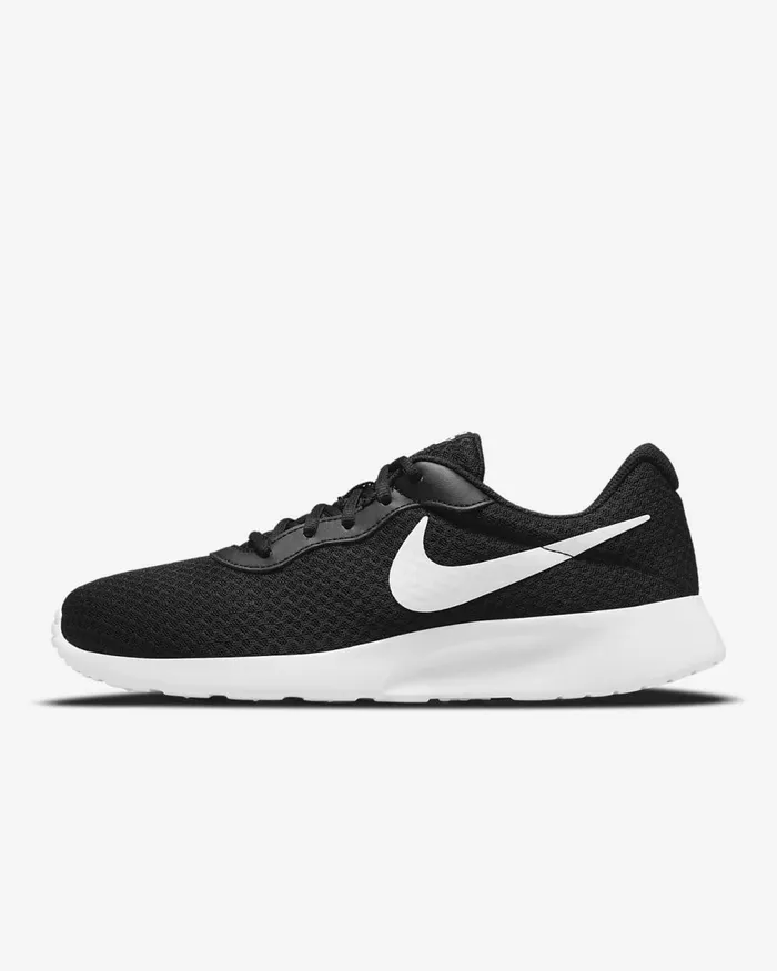 Men Tanjun Blackbarely Voltblackwhite Nike Lifestyle