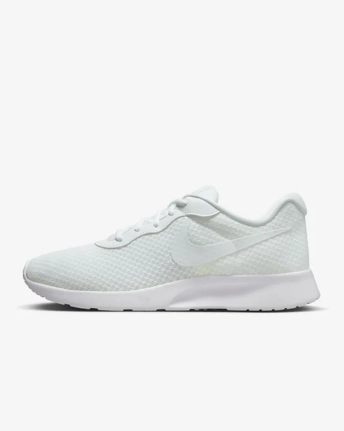 Men Tanjun Easyon Whitewhitevoltwhite Nike Lifestyle