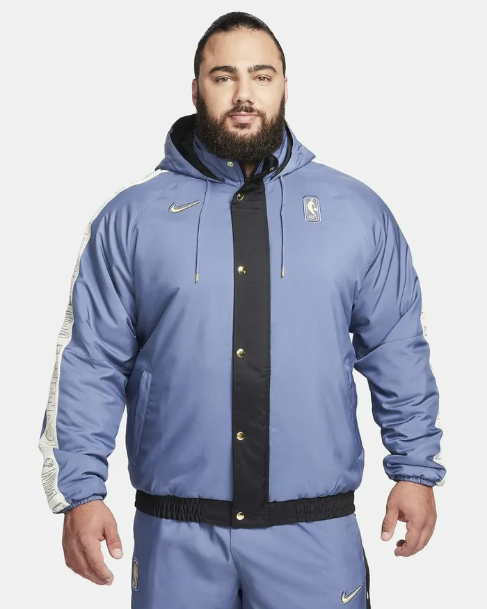 Men Team 31 Dna Diffused Blueblackalabaster Nike Jackets