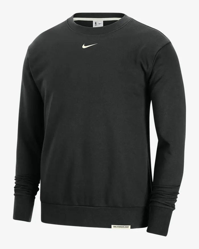 Men Team 31 Standard Issue Blackpale Ivory Nike Hoodies And Sweatshirts