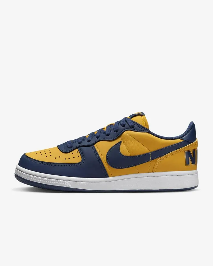Men Terminator Low University Goldwhitenavy Nike Lifestyle