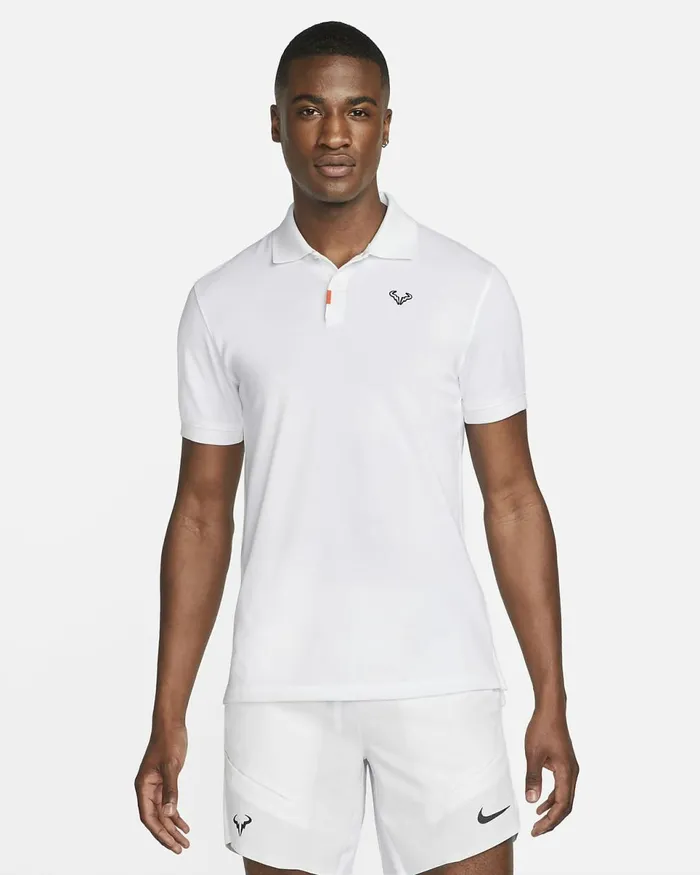 Men The Polo Rafa Whiteblack Nike Tops And TShirts