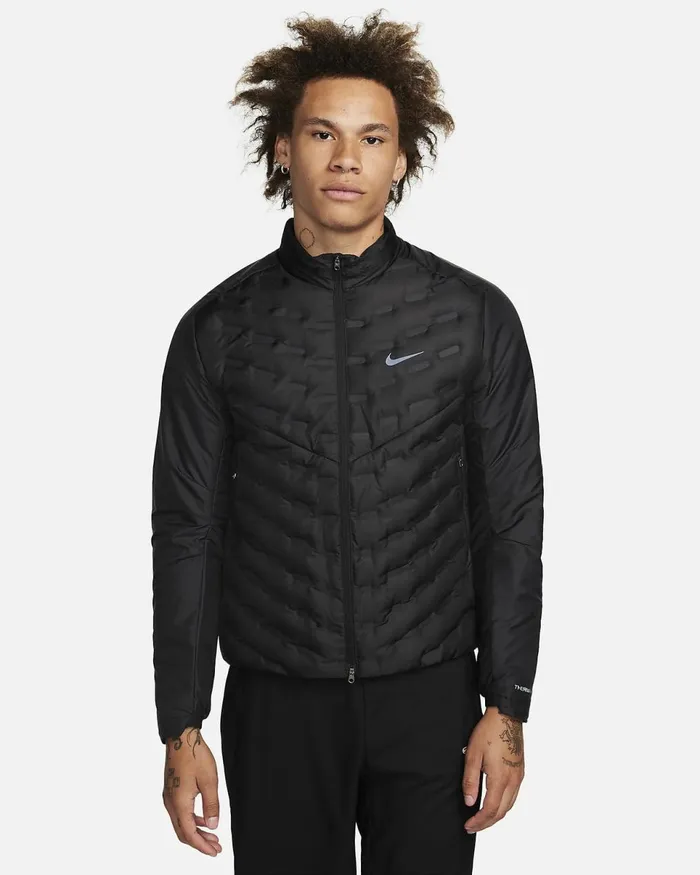 Men ThermaFit Adv Aeroloft Black Nike Jackets