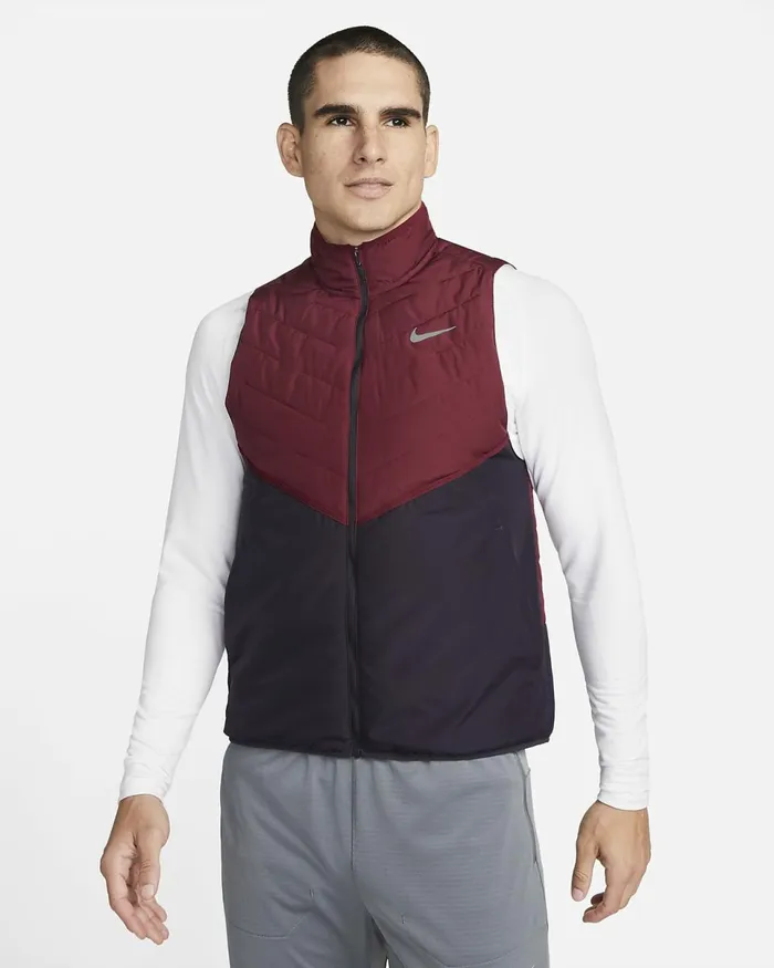 Men ThermaFit Repel Dark Beetrootcave Purple Nike Jackets