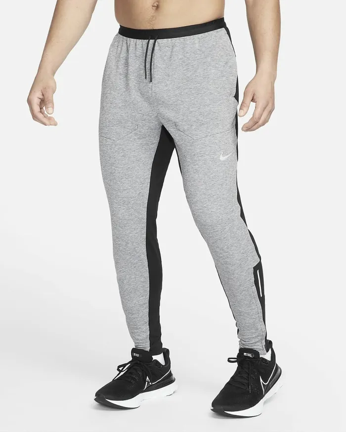 Men ThermaFit Run Division Phenom Elite Blackpureblack Nike Trousers And Tights Men ThermaFit Run Division Phenom Elite Blackpureblack Nike Trousers And Tights