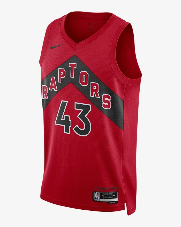 Men Toronto Raptors Icon Edition 202223 University Red Nike Kits And Jerseys