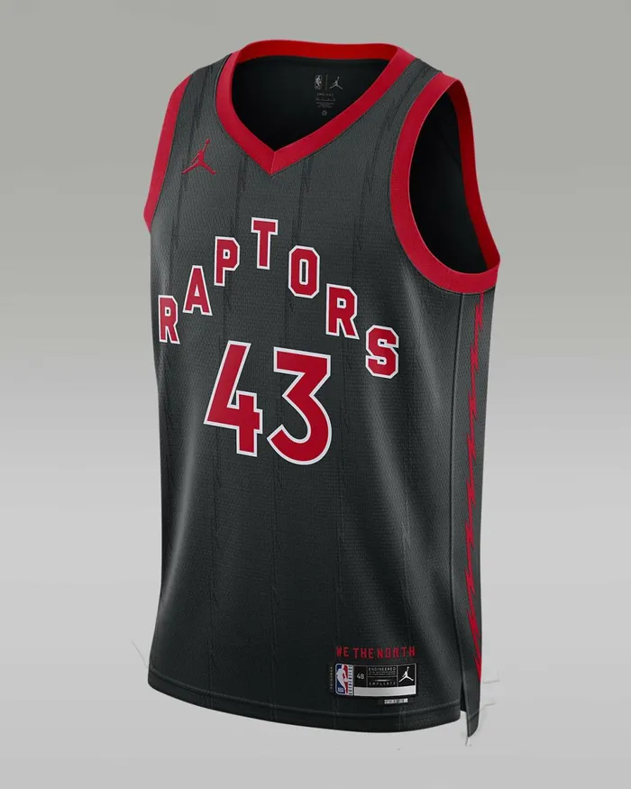 Men Toronto Raptors Statement Edition Black Nike Kits And Jerseys