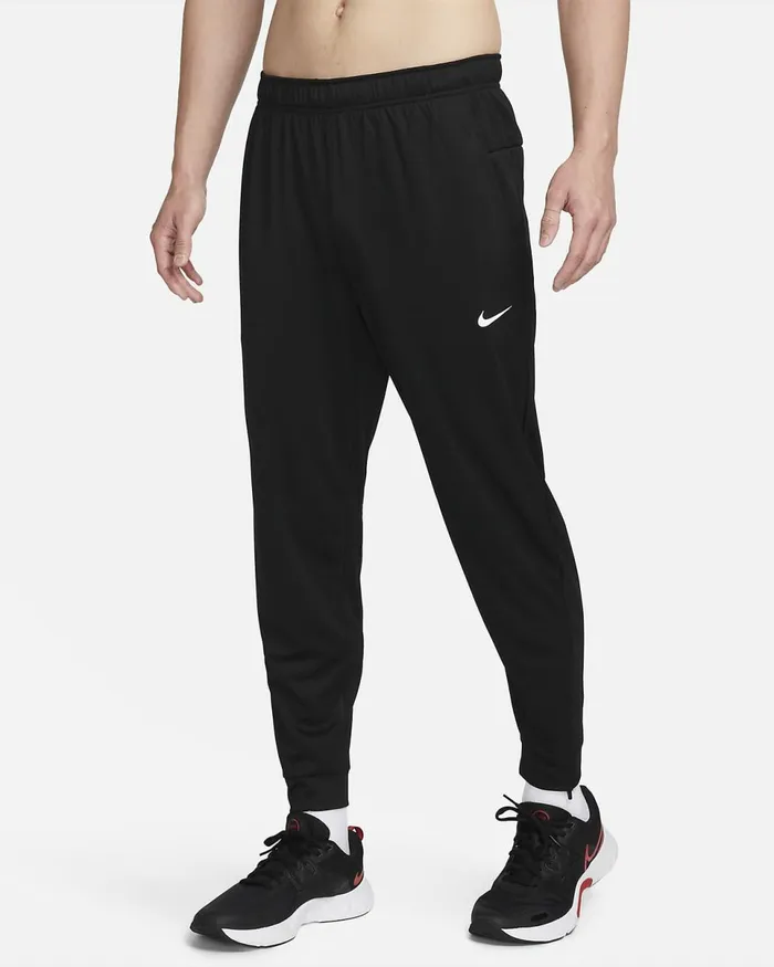 Men Totality Blackwhite Nike Trousers And Tights