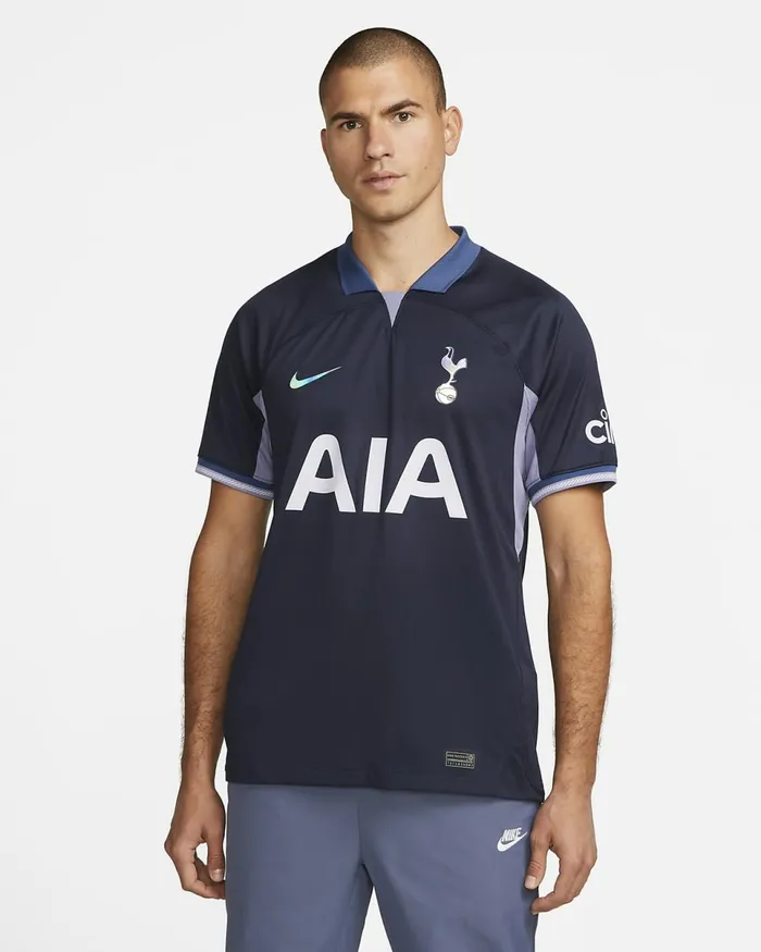 Men Tottenham Hotspur 202324 Stadium Away Marinemystic Navyiron Purple Nike Kits And Jerseys Men Tottenham Hotspur 202324 Stadium Away Marinemystic Navyiron Purple Nike Kits And Jerseys