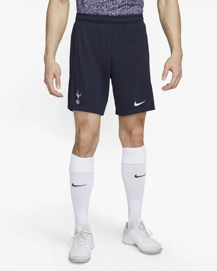 Men Tottenham Hotspur 202324 Stadium Away Marine Nike Shorts