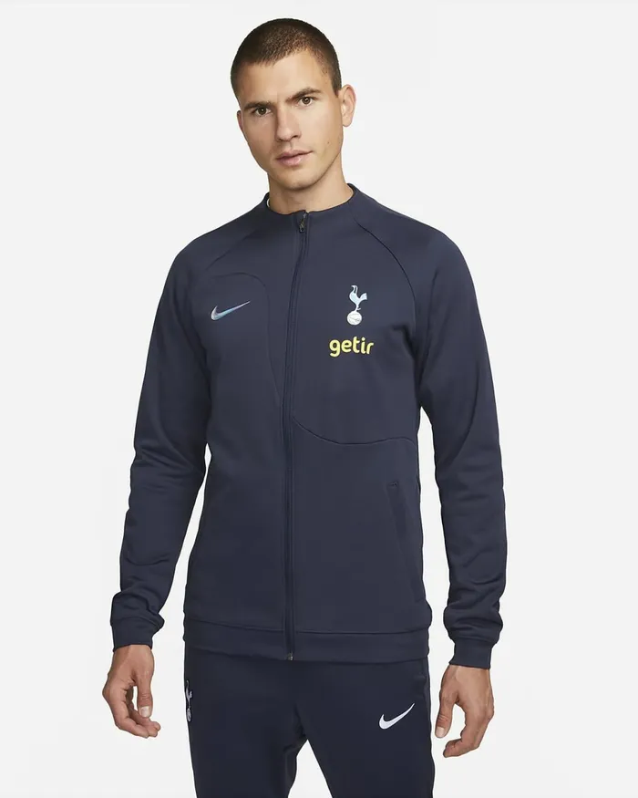 Men Tottenham Hotspur Academy Pro Marineiron Purple Nike Jackets