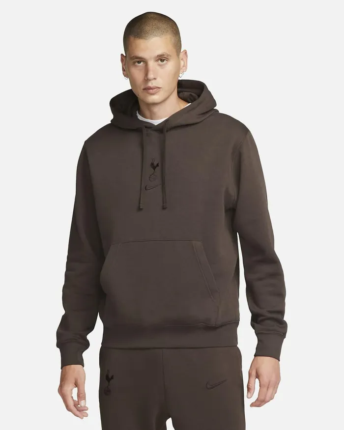 Men Tottenham Hotspur Club Third Dark Chocolatedark Chocolate Nike Hoodies And Sweatshirts Men Tottenham Hotspur Club Third Dark Chocolatedark Chocolate Nike Hoodies And Sweatshirts