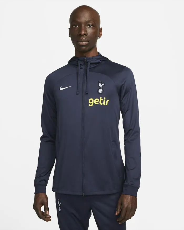 Men Tottenham Hotspur Strike Marinepure Violet Nike Tracksuits