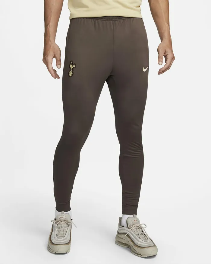 Men Tottenham Hotspur Strike Third Ironstoneteam Gold Nike Trousers And Tights Men Tottenham Hotspur Strike Third Ironstoneteam Gold Nike Trousers And Tights
