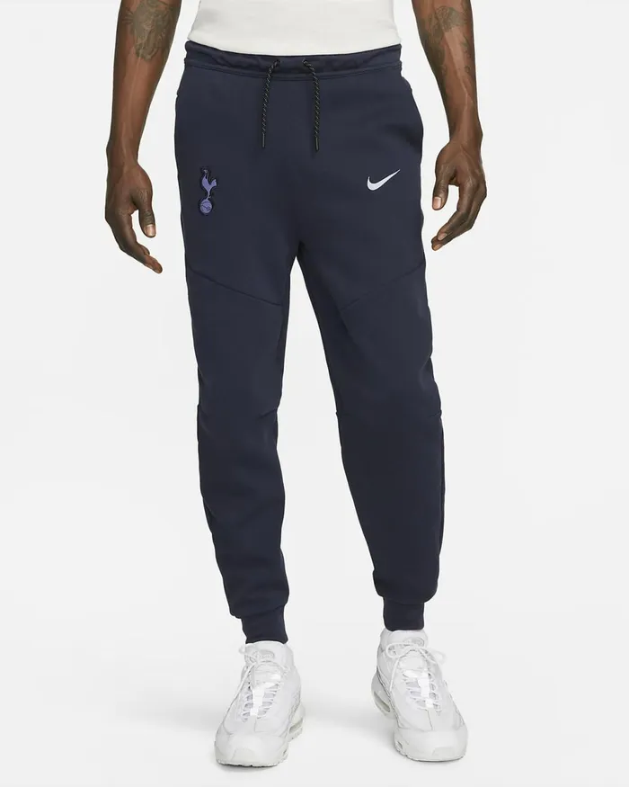 Men Tottenham Hotspur Tech Fleece Marineiron Purple Nike Trousers And Tights
