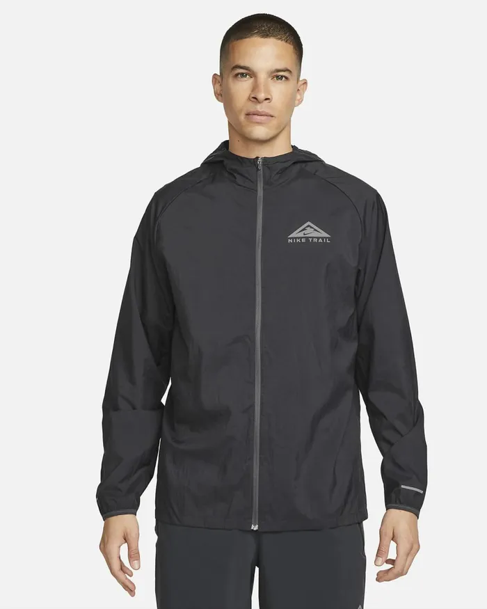 Men Trail Aireez Blackdark Smoke Greywhite Nike Jackets