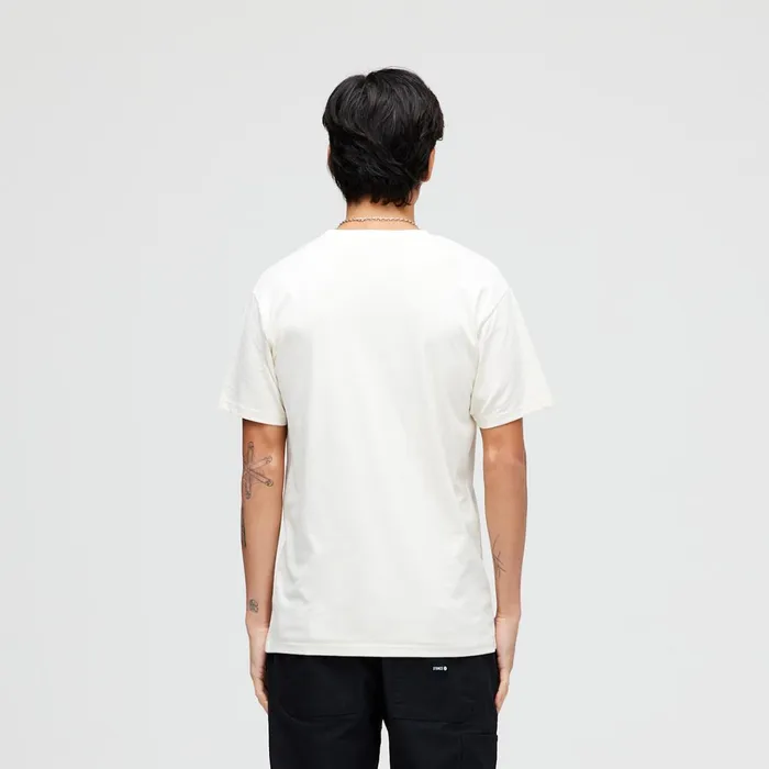 Men Triple Threat TShirt Vintagewhite Stance Graphics