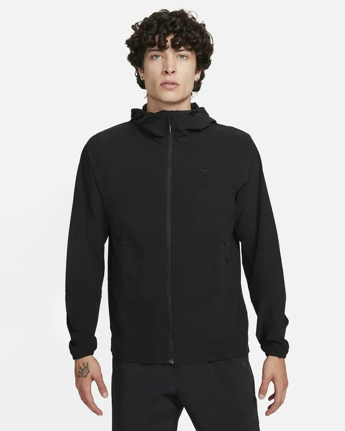 Men Unlimited Blackblackblack Nike Jackets