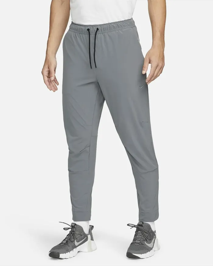 Men Unlimited Smoke Greyblacksmoke Grey Nike Trousers And Tights