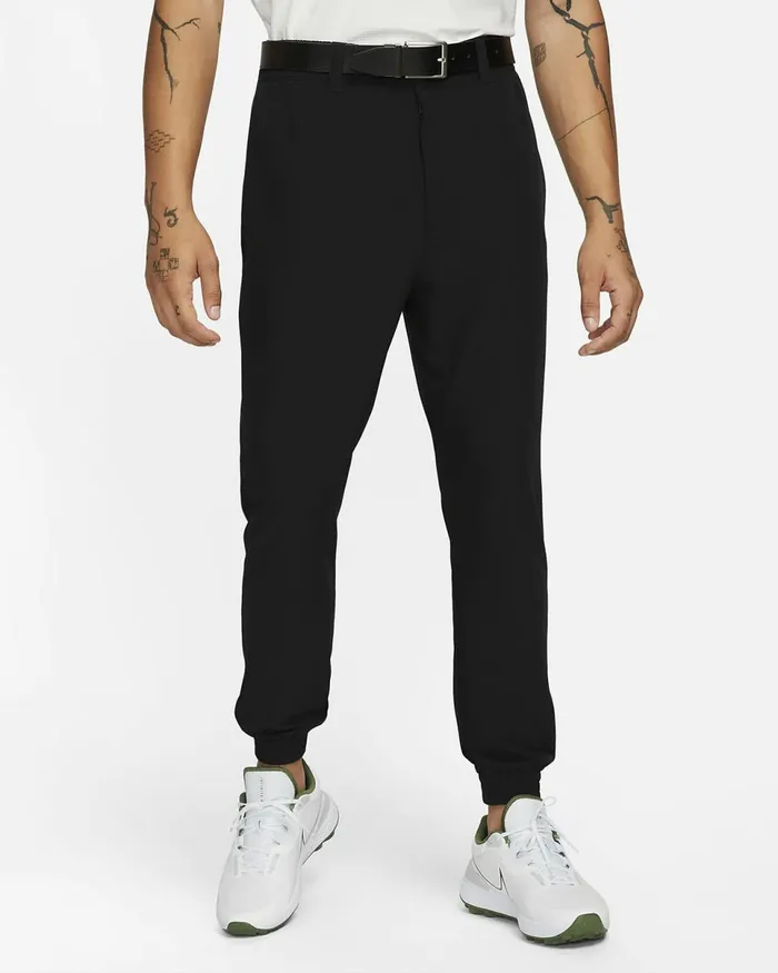 Men Unscripted Blackanthracite Nike Trousers And Tights