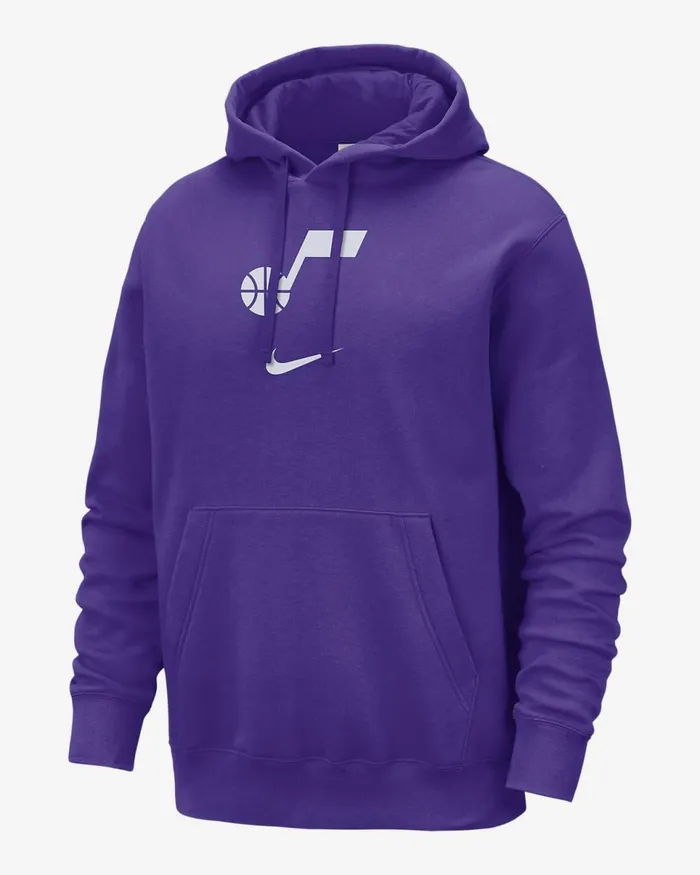 Men Utah Jazz Club Fleece City Edition Field Purple Nike Hoodies And Sweatshirts Men Utah Jazz Club Fleece City Edition Field Purple Nike Hoodies And Sweatshirts