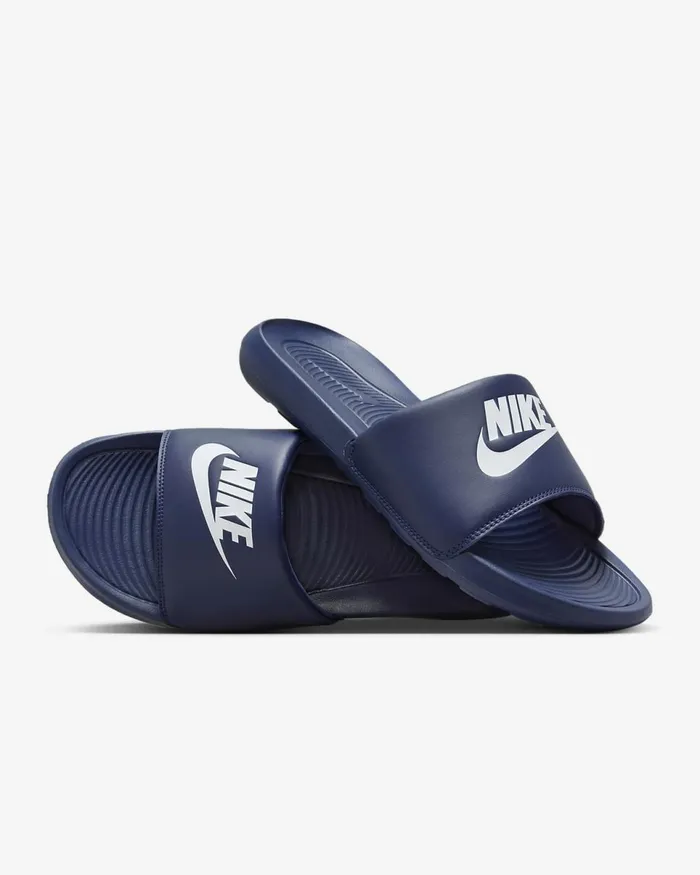 Men Victori One Midnight Navymidnight Navywhite Nike Lifestyle