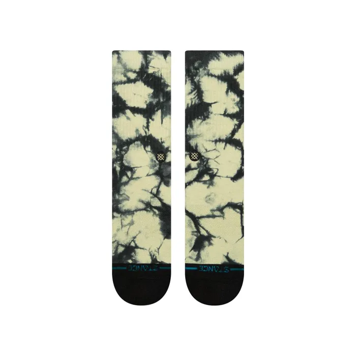Men Well Worn Crew Socks Greenblack Stance Crew