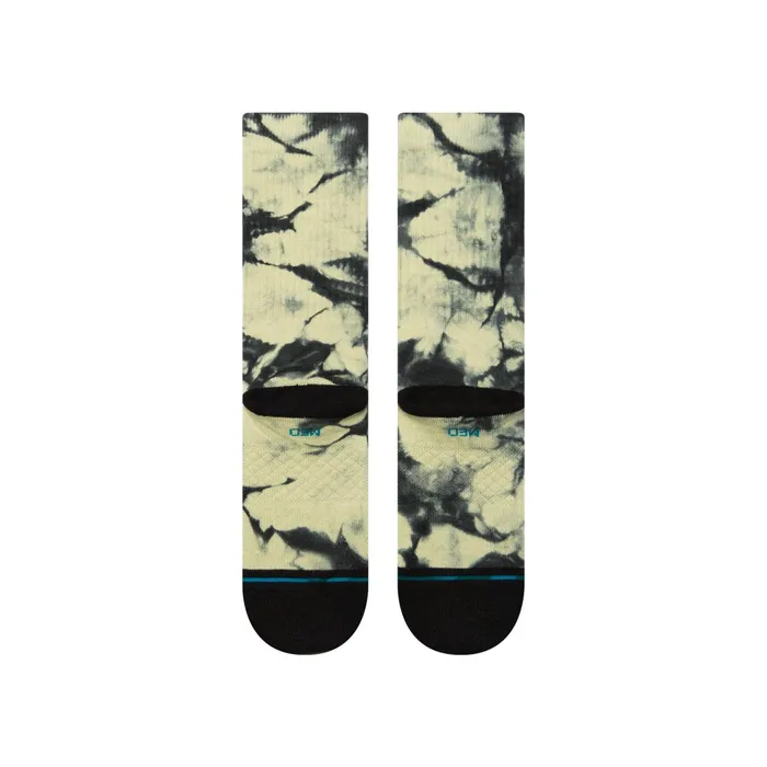 Men Well Worn Crew Socks Greenblack Stance Crew