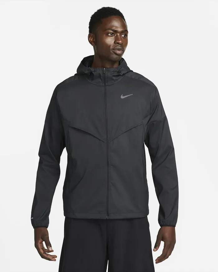 Men Windrunner Blackblack Nike Jackets