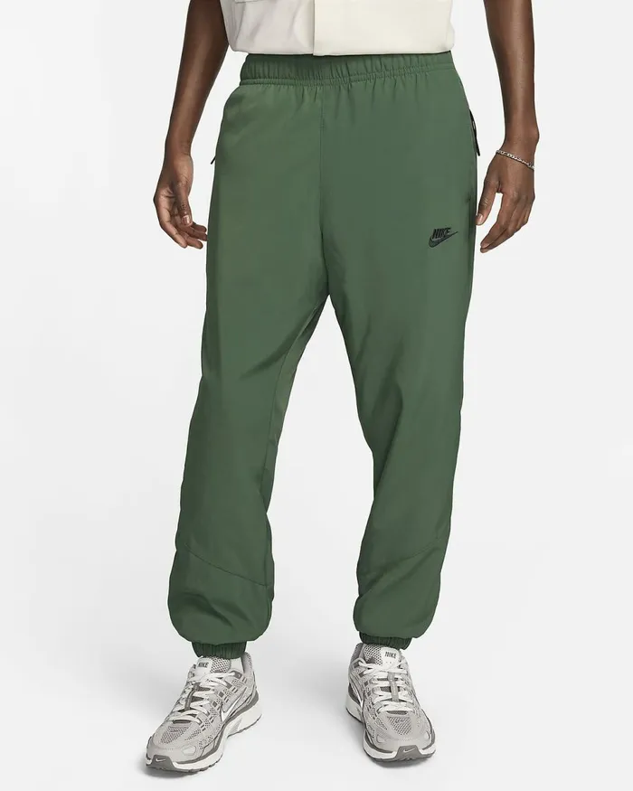 Men Windrunner Firblack Nike Trousers And Tights