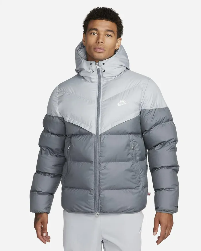 Men Windrunner Primaloft Light Smoke Greysmoke Greysail Nike Jackets