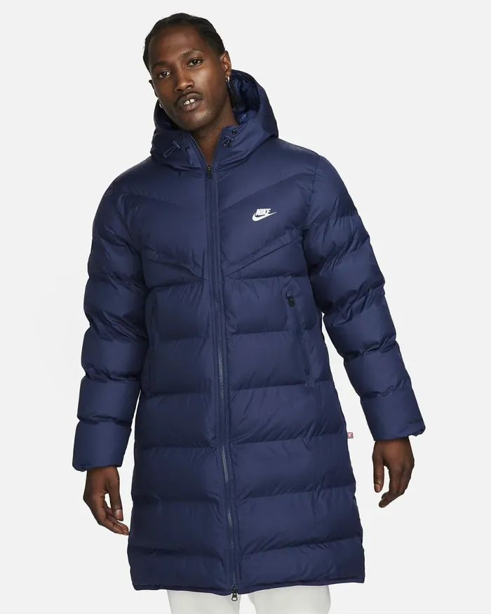 Men Windrunner Primaloft Midnight Navysail Nike Jackets